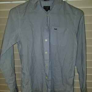 Mens long sleeve A&F button down